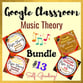 Music Theory Unit 13, Lessons 51-54: Complete Bundle Digital Resources